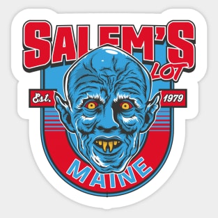 Jerusalem's Lot Sticker